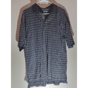 mens ashworth golf‎ polo shirt sz xl